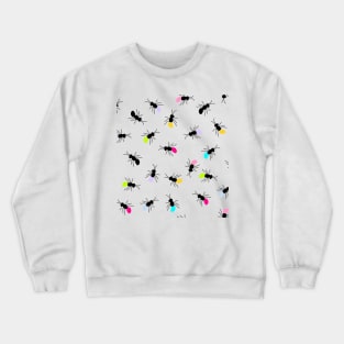 Neon Ants Crewneck Sweatshirt